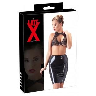 Latex skirt l