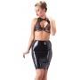 Latex skirt l