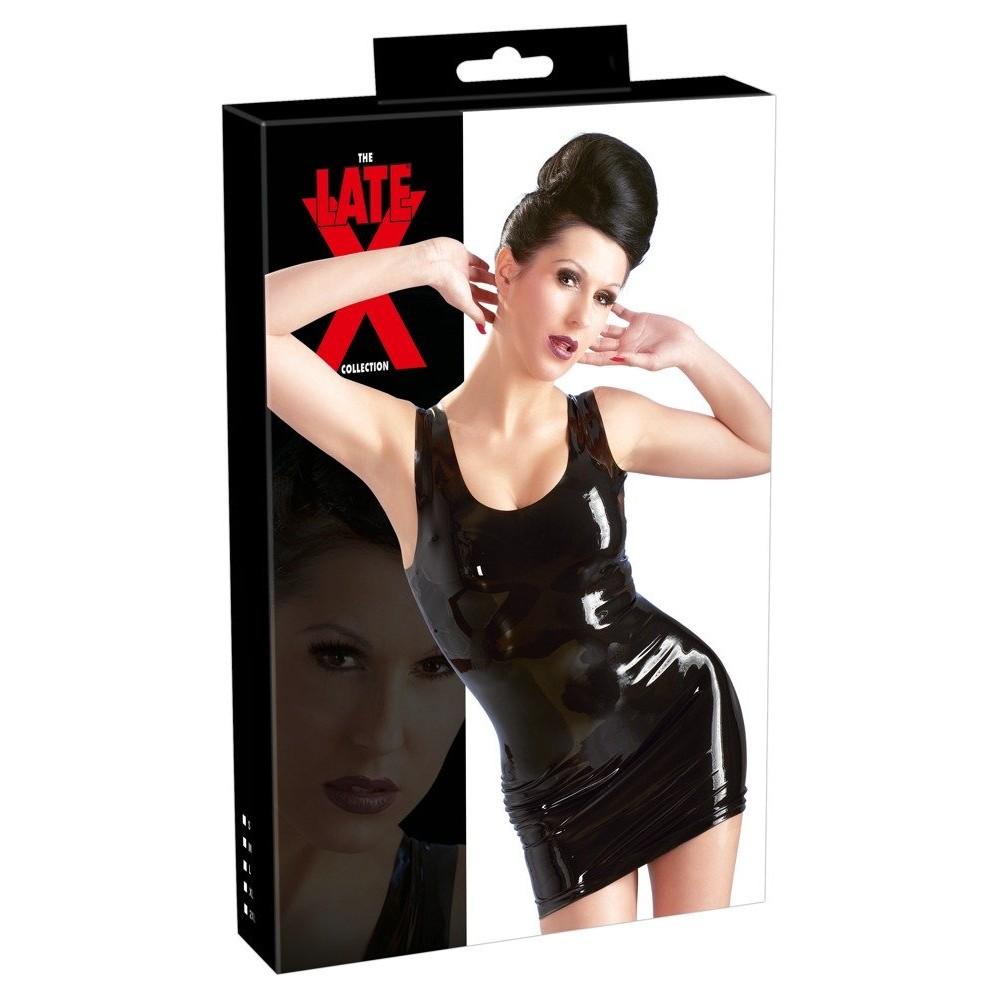 Latex mini dress m - Латексная одежда - Secretgarden.ee