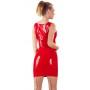 Latex dress red s