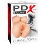 Masturbaatorid torso kujul - PDX Plus EZ Bang