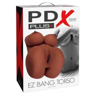 Masturbaatorid torso kujul - PDX Plus EZ Bang