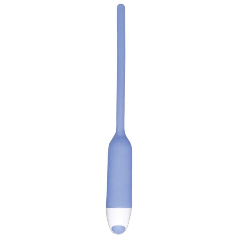 Silicone dilator blue