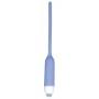 Silicone dilator blue