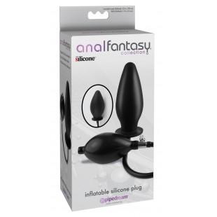 Анальная пробка c подкачкой Pipedream Anal Fantasy Collection, черный