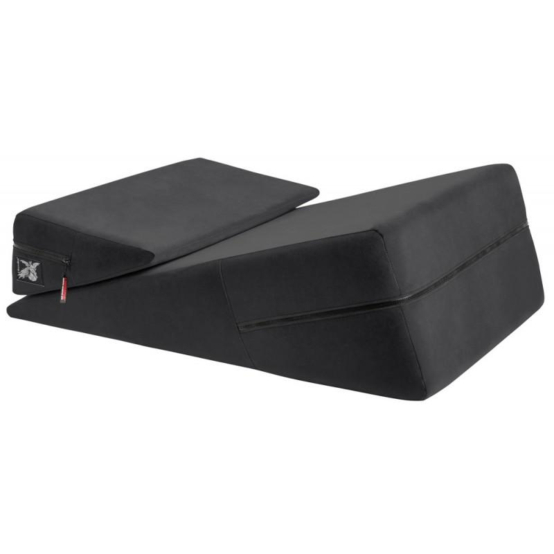 Sex cushions 2 pcs. - Wedge/ramp Liberator Black