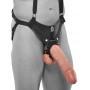 Страпон система hollow strap-on suspender system 12, телесная