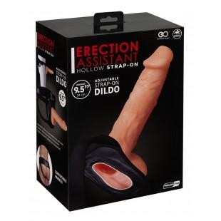 Dildo strap-on realistlik rihm talle 24cm