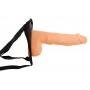 Dildo strap-on realistlik rihm talle 24cm