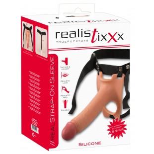 Realistixxx strap-on sleeve