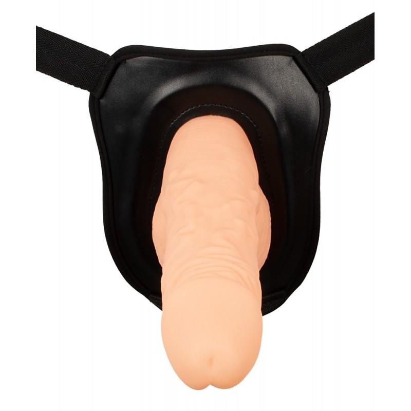 Dildo strap-on realistlik rihm talle 24cm