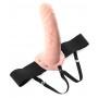 Realistlik õõnes strap-on dildo koos rihmaga 20cm - Fetish Fantasy