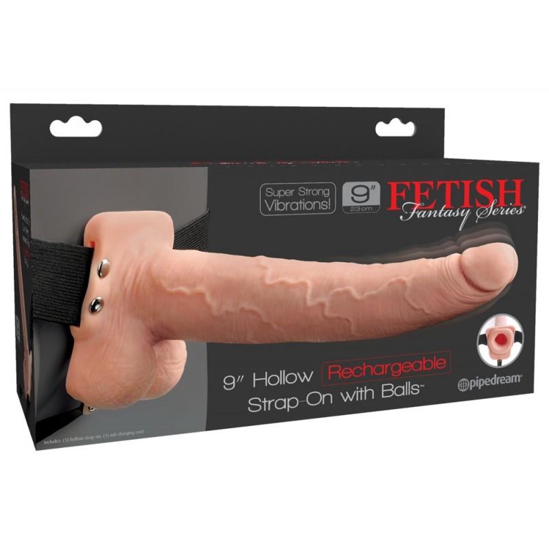 Fetish fantasy 9 inch strap-on