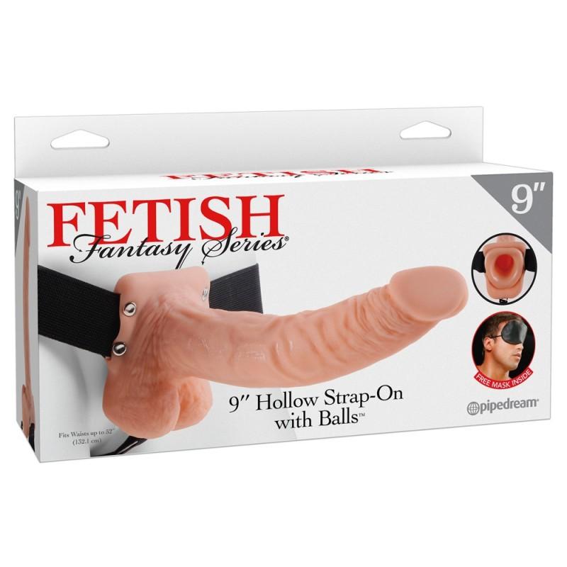 Fetish fantasy 9inch hollow