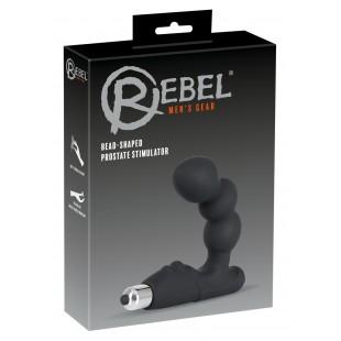 Стимулятор простаты с вибрацией Rebel Bead-shaped Prostate Stimulator