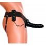 Ffsfhoh vibrating strap-on dar