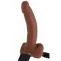 Strap-on munanditega ffs 24cm