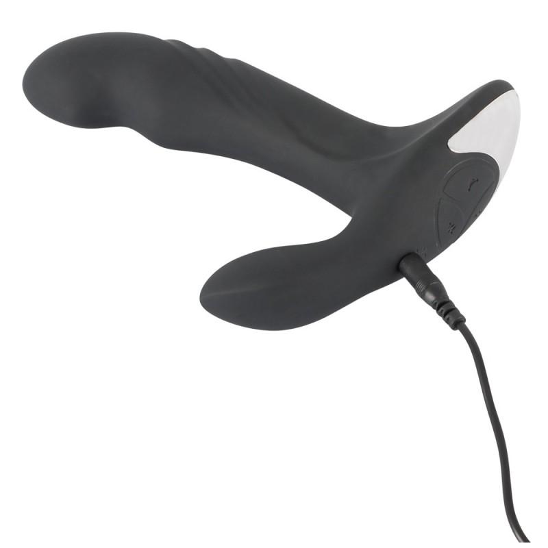 Rebel Plug with Perineum Stimulator