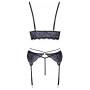 Bra Suspender Set L