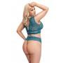 Bra Set teal 2XL