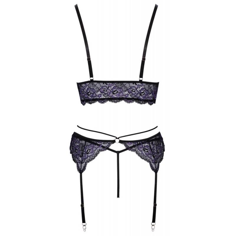 Bra Suspender Set M