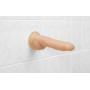 Realistlik vibreeriv dildo kaugjuhtimispuldiga 20cm - NAKED ADDICTION