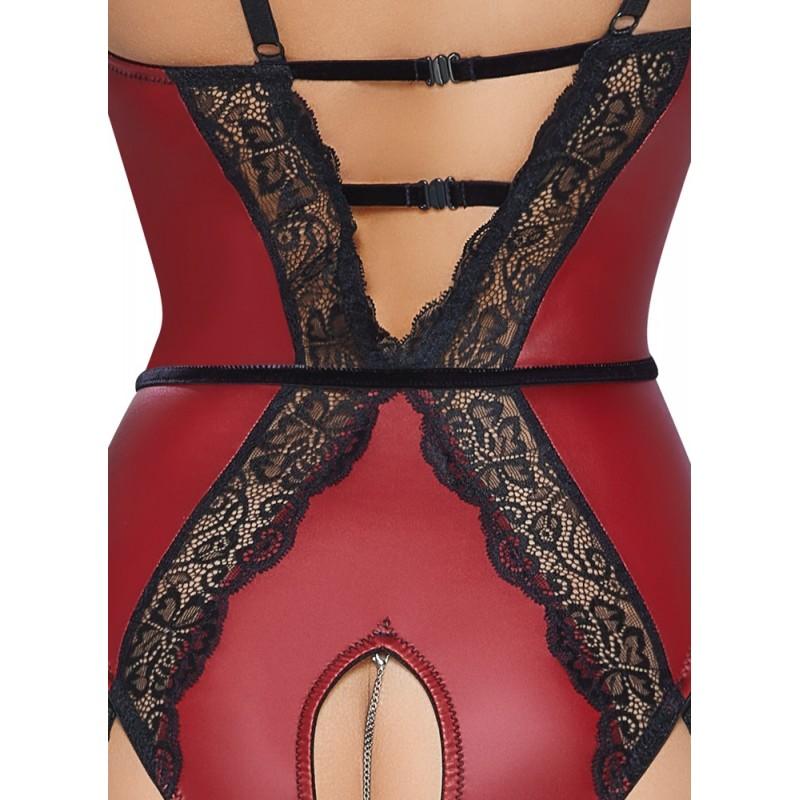 Body red/black L