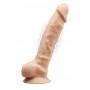 Paindlik silikoonist dildo 15,5cm - Silexd