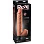 30.5cm Вибратор с мошонкой на присоске PipeDream Real Feel Deluxe No. 12, телесный