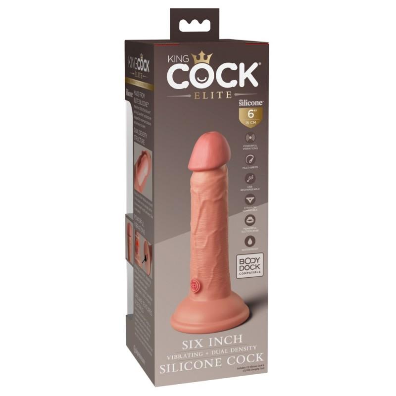 Kce 6 dd vibrating cock light