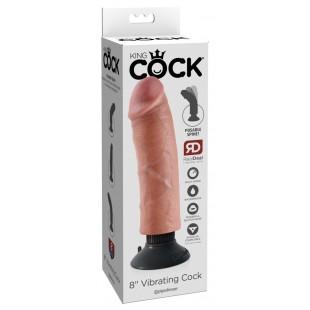 Vibreeriv dildo 25cm - KING COCK