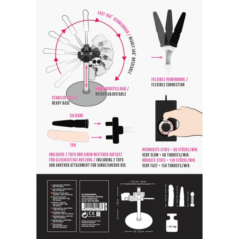 Seksi masin big bang penetraator