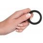 Black velvets cock ring 3.8 cm