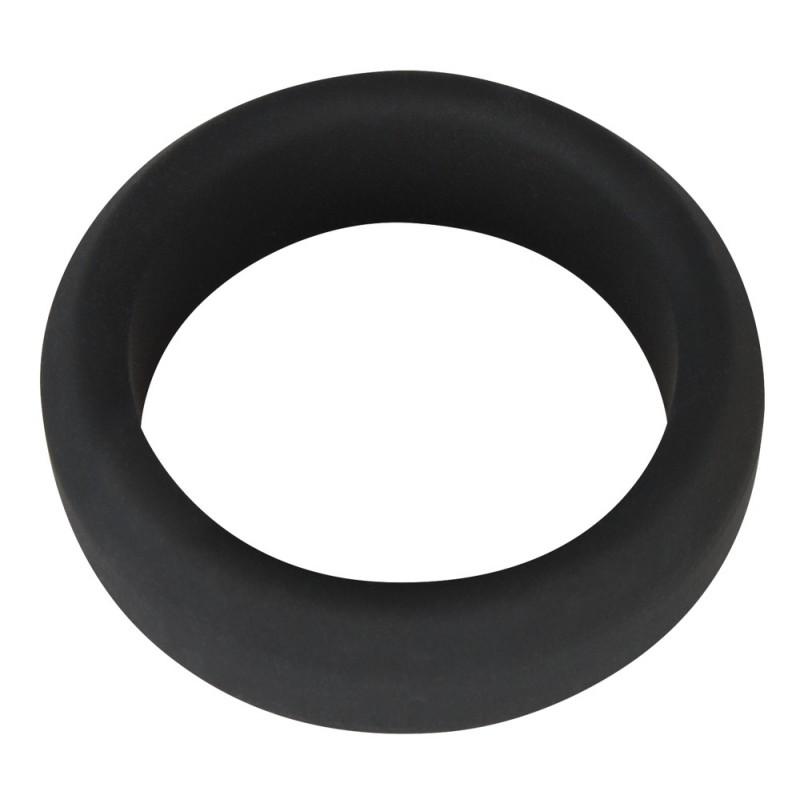 Black velvets cock ring 3.8 cm