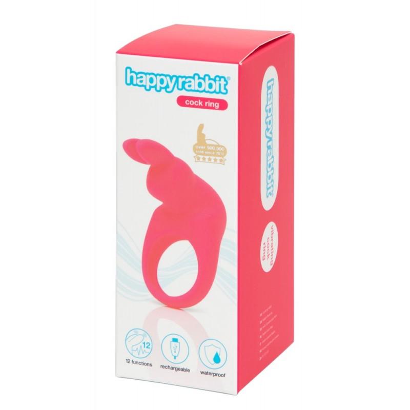 Happy Rabbit Cock Ring Pink