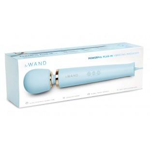 Mains-powered massager Blue - LE WAND PLUG-IN