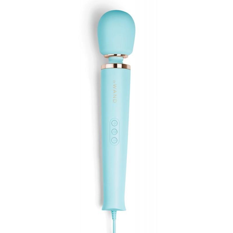 Mains-powered massager Blue - LE WAND PLUG-IN