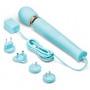 Mains-powered massager Blue - LE WAND PLUG-IN