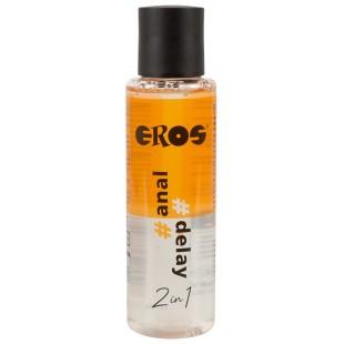 2in1 libesti anaal- ja vahekorra pikendamiseks 100ml - EROS 2in1