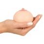 Stress ball breast