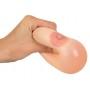 Stress ball breast