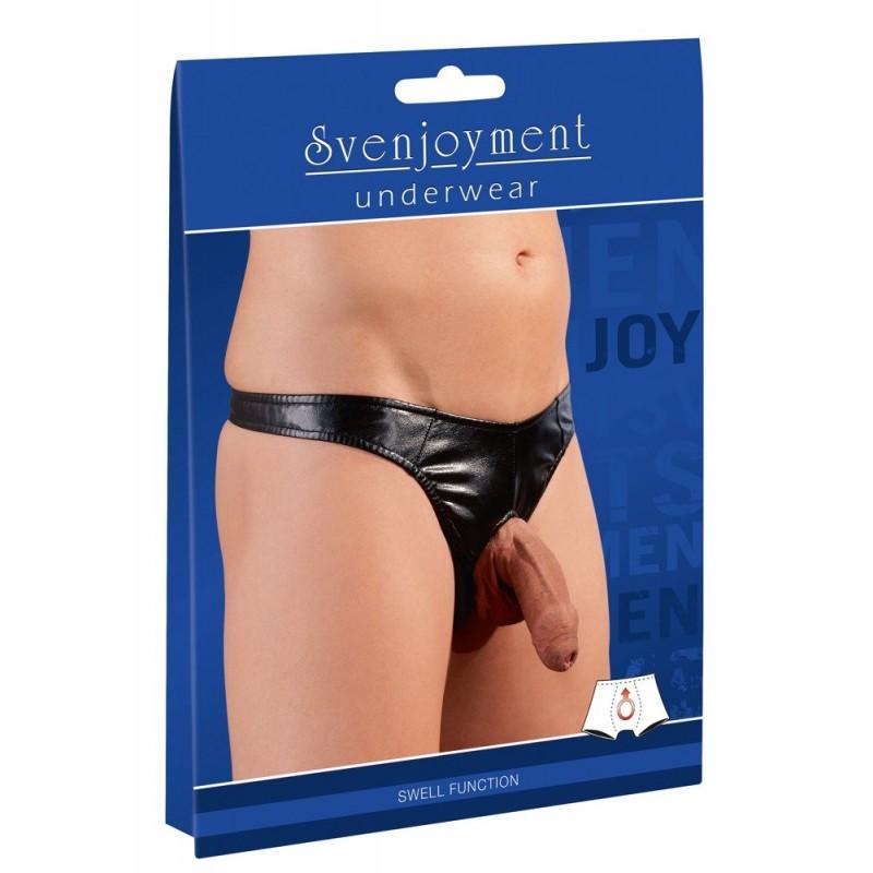 Im. Leather Men´s String XL