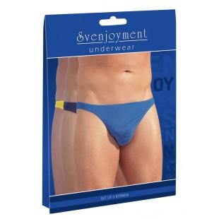 Эротические мужские стринги трусы string set pack of 3 m