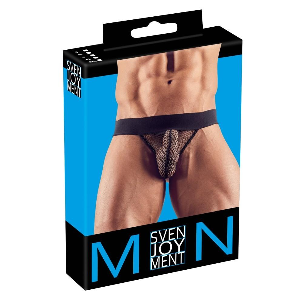 Эротические мужские стринги трусы men´s string l