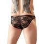 Men's briefs lace l