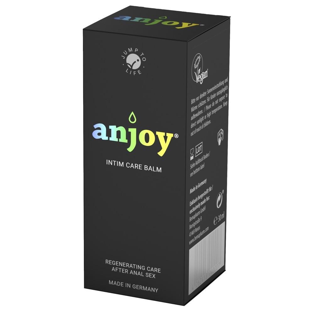 anjoy 30 ml - Anal Lubricant - Secretgarden.ee