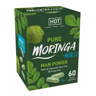 Kapslid potentsi ja energia suurendamiseks meestele 60 tk - Pure moringa