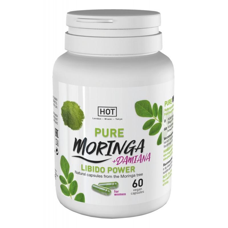 Капсулы для повышения либидо - bio moringa женские 60 таб