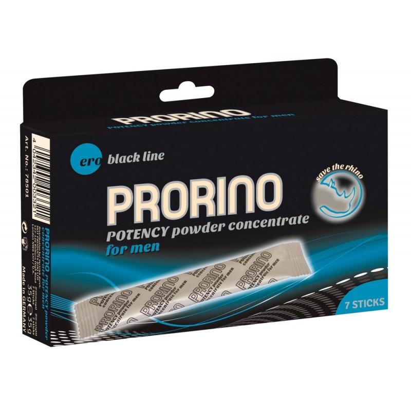 Libido powder concentrate for men 7 sticks - Prorino - HOT