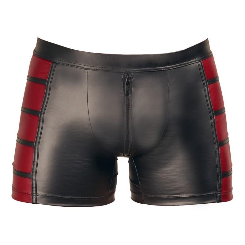 Men's pants black/red s